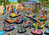 Bumper Cars -  Jan van Haasteren | JUMBO | 150 Pieces | Jigsaw Puzzle