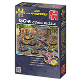Bumper Cars -  Jan van Haasteren | Jumbo | 150 Pieces | Jigsaw Puzzle