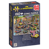 Bumper Cars -  Jan van Haasteren | Jumbo | 150 Pieces | Jigsaw Puzzle