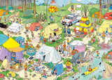 Camping in the Forest - Jan van Haasteren | Jumbo | 1000 Pieces | Jigsaw Puzzle