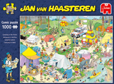 Camping in the Forest - Jan van Haasteren | Jumbo | 1000 Pieces | Jigsaw Puzzle