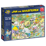 Camping in the Forest - Jan van Haasteren | JUMBO | 1000 Pieces | Jigsaw Puzzle