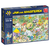 Camping in the Forest - Jan van Haasteren | Jumbo | 1000 Pieces | Jigsaw Puzzle
