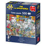Candy Factory - Jan van Haasteren | JUMBO | 500 Pieces | Jigsaw Puzzle