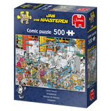 Candy Factory - Jan van Haasteren | Jumbo | 500 Pieces | Jigsaw Puzzle