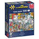 Candy Factory - Jan van Haasteren | JUMBO | 500 Pieces | Jigsaw Puzzle