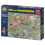 Children's Birthday Party - Jan van Haasteren | JUMBO | 1000 Pieces | Jigsaw Puzzle