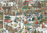 Christmas - Jan van Haasteren | JUMBO | 1000 Pieces | Jigsaw Puzzle