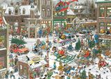 Christmas - Jan van Haasteren | Jumbo | 1000 Pieces | Jigsaw Puzzle