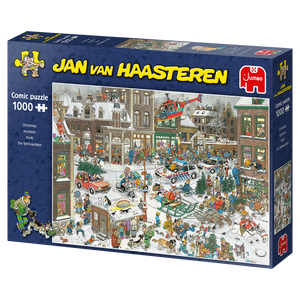 Christmas - Jan van Haasteren | Jumbo | 1000 Pieces | Jigsaw Puzzle