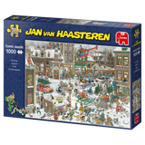 Christmas - Jan van Haasteren | Jumbo | 1000 Pieces | Jigsaw Puzzle