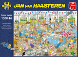 Clash of the Bakers - Jan van Haasteren | JUMBO | 1500 Pieces | Jigsaw Puzzle