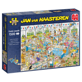 Clash of the Bakers - Jan van Haasteren | JUMBO | 1500 Pieces | Jigsaw Puzzle