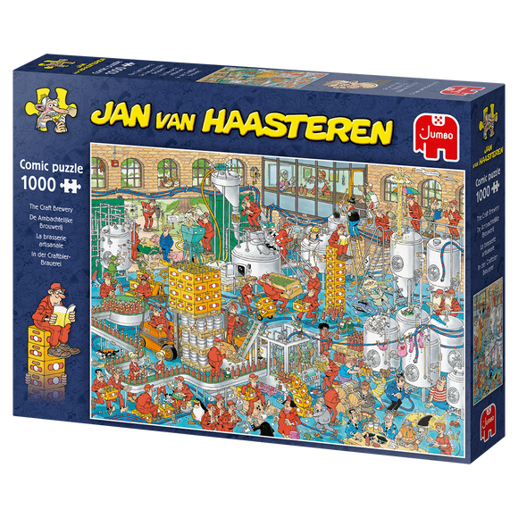 The Craft Brewery - Jan van Haasteren | JUMBO | 1000 Pieces | Jigsaw Puzzle