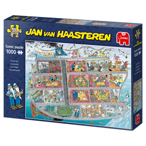 Cruise Ship - Jan van Haasteren | JUMBO | 1000 Pieces | Jigsaw Puzzle