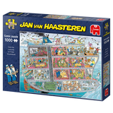 Cruise Ship - Jan van Haasteren | JUMBO | 1000 Pieces | Jigsaw Puzzle