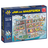 Cruise Ship - Jan van Haasteren | JUMBO | 1000 Pieces | Jigsaw Puzzle