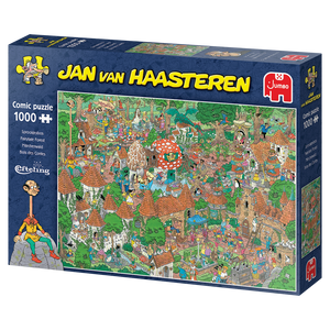 Fairytale Forest - Jan van Haasteren | JUMBO | 1000 Pieces | Jigsaw Puzzle