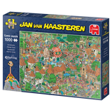 Fairytale Forest - Jan van Haasteren | JUMBO | 1000 Pieces | Jigsaw Puzzle