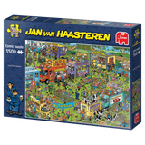 Food Truck Festival - Jan van Haasteren | JUMBO | 1500 Pieces | Jigsaw Puzzle