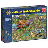 Food Truck Festival - Jan van Haasteren | JUMBO | 1500 Pieces | Jigsaw Puzzle