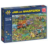 Food Truck Festival - Jan van Haasteren | Jumbo | 1500 Pieces | Jigsaw Puzzle