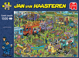 Food Truck Festival - Jan van Haasteren | JUMBO | 1500 Pieces | Jigsaw Puzzle