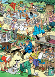Fun at the Park - Jan van Haasteren | Jumbo | 150 Pieces | Jigsaw Puzzle