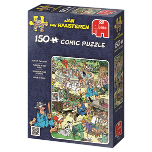Fun at the Park - Jan van Haasteren | Jumbo | 150 Pieces | Jigsaw Puzzle
