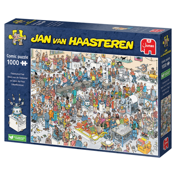 Futureproof Fair - Jan van Haasteren | Jumbo | 1000 Pieces | Jigsaw Puzzle