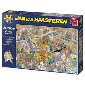 Gallery of Curiosities - Jan van Haasteren | Jumbo | 3000 Pieces | Jigsaw Puzzle