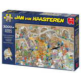 Gallery of Curiosities - Jan van Haasteren | Jumbo | 3000 Pieces | Jigsaw Puzzle