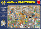 Gallery of Curiosities - Jan van Haasteren | JUMBO | 3000 Pieces | Jigsaw Puzzle