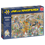 Gallery of Curiosities - Jan van Haasteren | JUMBO | 3000 Pieces | Jigsaw Puzzle