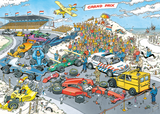 Grand Prix - Jan van Haasteren | JUMBO | 1000 Pieces | Jigsaw Puzzle