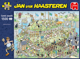 Highland Games - Jan van Haasteren | JUMBO | 1500 Pieces | Jigsaw Puzzle