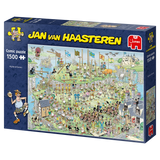 Highland Games - Jan van Haasteren | JUMBO | 1500 Pieces | Jigsaw Puzzle