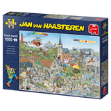 Island Retreat - Jan van Haasteren | Jumbo | 1000 Pieces | Jigsaw Puzzle