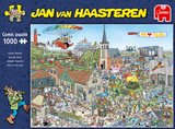 Island Retreat - Jan van Haasteren | JUMBO | 1000 Pieces | Jigsaw Puzzle