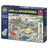 Jumbo Goes Shopping - Jan van Haasteren | JUMBO | 1000 Pieces | Jigsaw Puzzle