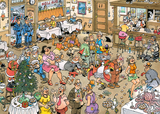 New Year Celebration! - Jan van Haasteren | JUMBO | 500 Pieces | Jigsaw Puzzle