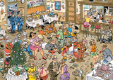 New Year Celebration! - Jan van Haasteren | Jumbo | 500 Pieces | Jigsaw Puzzle