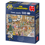 New Year Celebration! - Jan van Haasteren | Jumbo | 500 Pieces | Jigsaw Puzzle