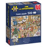 New Year Celebration! - Jan van Haasteren | Jumbo | 500 Pieces | Jigsaw Puzzle