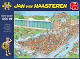 Pool Pile-Up - Jan van Haasteren | Jumbo | 1000 Pieces | Jigsaw Puzzle