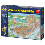 Pool Pile-Up - Jan van Haasteren | Jumbo | 2000 Pieces | Jigsaw Puzzle
