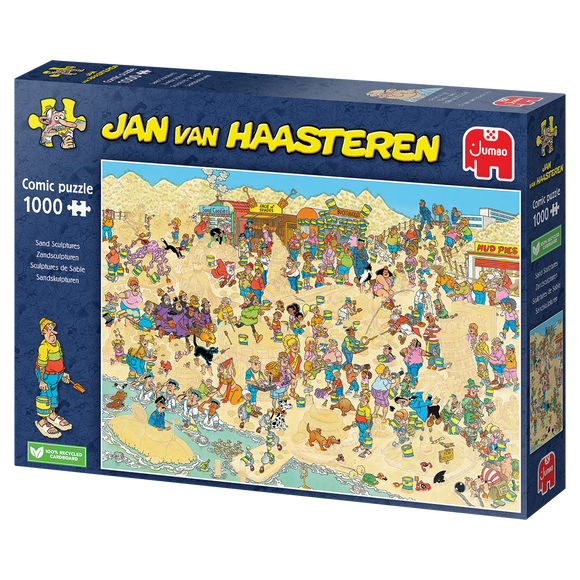 Sand Sculptures - Jan van Haasteren | Jumbo | 1000 Pieces | Jigsaw Puzzle