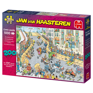 The Soapbox Race - Jan van Haasteren | Jumbo | 1000 Pieces | Jigsaw Puzzle