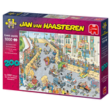 The Soapbox Race - Jan van Haasteren | Jumbo | 1000 Pieces | Jigsaw Puzzle