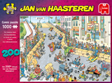 The Soapbox Race - Jan van Haasteren | Jumbo | 1000 Pieces | Jigsaw Puzzle